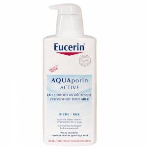 Eucerin AQUAporin ACTIVE Refreshing Body Lotion Rich Texture 400 ml