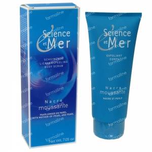 Science&Mer Foaming Body Peeling 200 ml