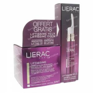 Lierac Liftissime Silky Reshaping Cream With Free Eyes Serum 65 ml