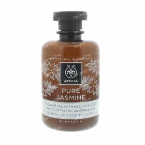 Apivita Showergel Pure Jasmin 300 ml