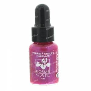 Lisandra Cosmà©nail Nail Polish 125 Fushia Nacre 5 ml