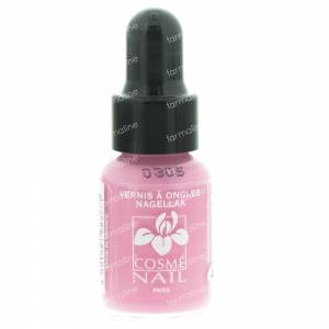 Lisandra Cosmà©nail Nail Polish 48 Rose Bonbon 5 ml