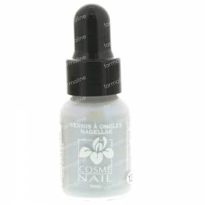 Lisandra Cosmà©nail Nail Polish 126 Blanc Perle 5 ml