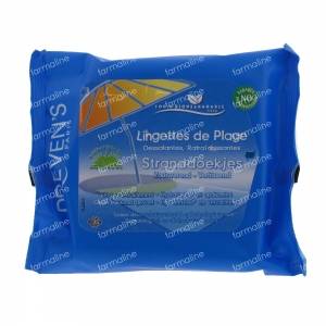 Prevens Beach Wipes 15 items ointment