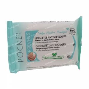 Prevens Tissues Antiseptic Pocket 10 items