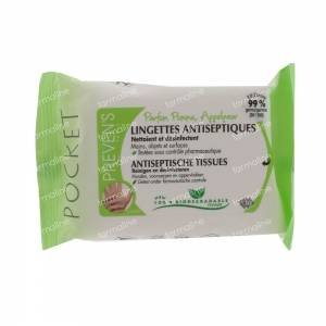 Prevens Tissue Antiseptic Apple 10 sachets