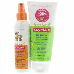 Klorane Petit Junior Untangle Duopack with Shower 350 ml spray