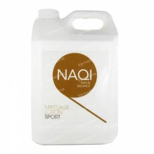 Naqi Massage Lotion Sport 5 l