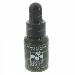 Lisandra Cosmà©nail Nail Polish 112 Green Bronze 5 ml