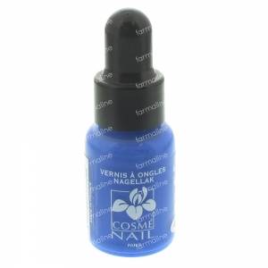 Lisandra Cosmà©nail Nail Polish 40 Royal Blue 5 ml