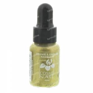 Lisandra Cosmà©nail Nail Polish 123 Sable Nacre 5 ml