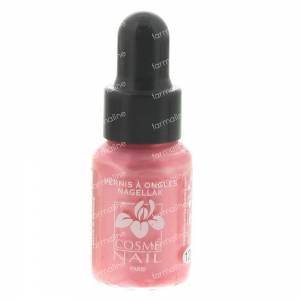Lisandra Cosmà©nail Nail Polish 124 Peche Nacre 5 ml