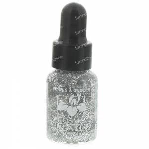 Lisandra Cosmà©nail Nail Polish 306 Platina Pailletes 5 ml