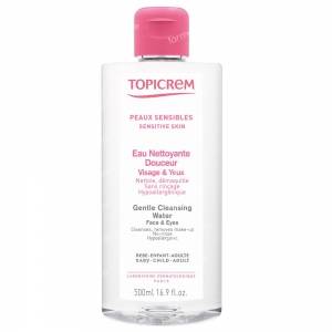 Topicrem Gentle Cleansing Water Face & Eyes 500 ml