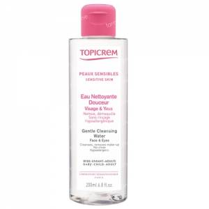 Topicrem Gentle Cleansing Water 200 ml