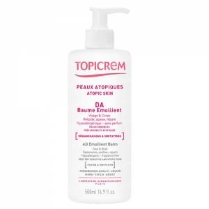 Topicrem AD Emollient Balm 500 ml balm