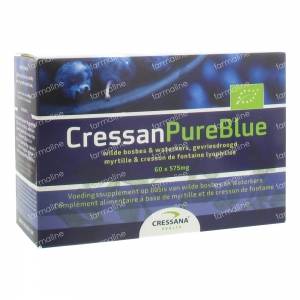 Cressana CressanPureBlue 60 St capsules