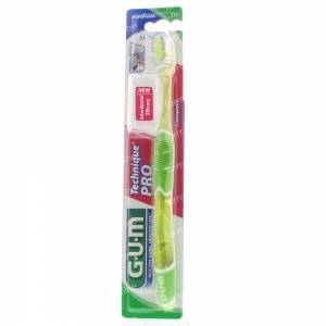 Gum Toothbrush 528m Pro Compact Medium 1 item