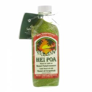 Hei Poa Monoi Grapefruit Body-Hair Oil 100 ml