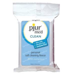 Pjur Med Clean Fleece 25 St