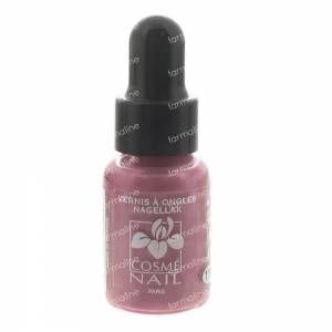 Lisandra Cosmà©nail Nail Polish 118 Rose Metal 5 ml