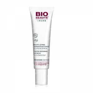 Bio Beautà© By Nuxe Tinted Repairing Lip Balm With Peach Pulp 15 ml