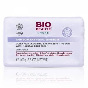 Bio Beautà© By Nuxe Ultra-Rich Cleansing Bar With Natural Cold Cream 100 g