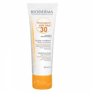 Bioderma Photoderm AKN Mat SPF30 Mattifying Fluid 40 ml