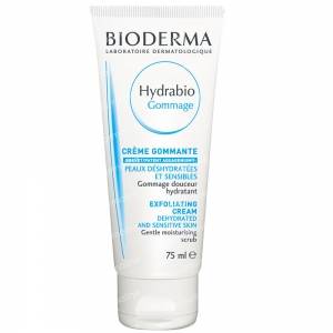 Bioderma Hydrabio Exfoliating Cream 75 ml