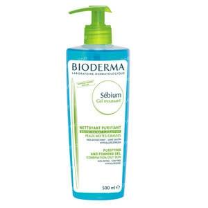Bioderma Sà©bium Purifying Cleansing Foaming Gel 500 ml