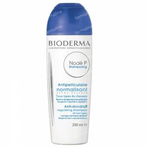 Bioderma Nodà© P Anti-Dandruff Regulating Shampoo 200 ml