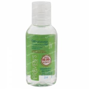 Prevens Hand Gel Hydroalcoholic Apple 25 ml