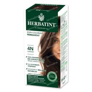 Herbatint Permanent Hair Coloring Chestnut 4N 150 ml