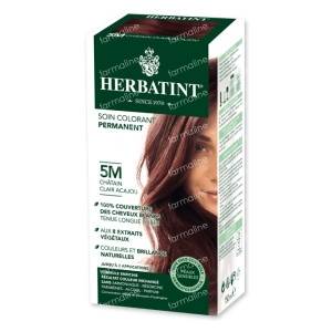 Herbatint Chestnutkleur Light Acajou 5M 150 ml