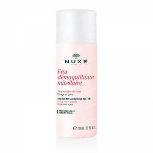 Nuxe Micellar Cleansing Water With Rose Petals 100 ml vial