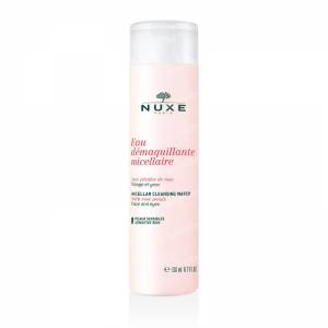 Nuxe Micellar Cleansing Water With Rose Petals 200 ml vial