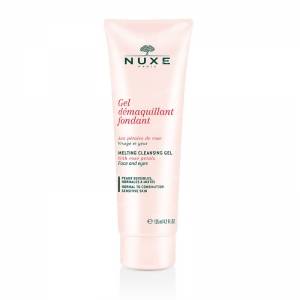 Nuxe Gentle Exfoliating Gel With Rose Petals Face 75 ml