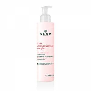 Nuxe Cleansing Milk Comfort With Rose Petals 200 ml bottle