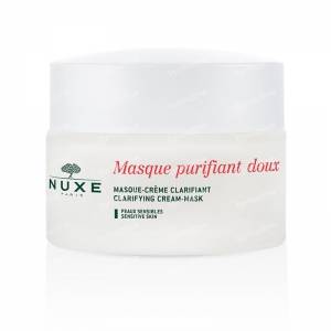 Nuxe Gentle Purifying Mask With Rose Petals 50 ml