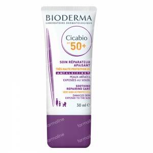 Bioderma Cicabio SPF50+ Soothing Repairing Care 30 ml