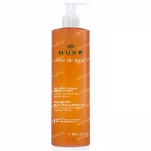 Nuxe Ràªve De Miel Rich Cleansing Gel Face & Body 400 ml