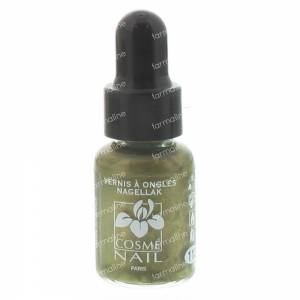 Lisandra Cosmà©nail Nail Polish 113 Gold Bronze 5 ml