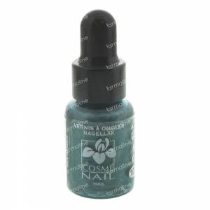 Lisandra Cosmà©nail VAO 107 Vert Fonce Nacre 5 ml