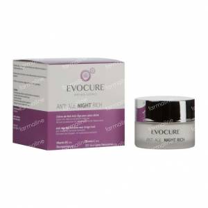 Evocure Anti Age Rich Night Cream 50 ml