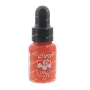 Lisandra Cosmà©nail VAO 8 Rouge Orange 5 ml