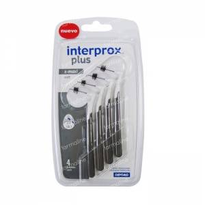 Interprox Plus Brush X- maxi 1060 4,5mm-9mm 4 items