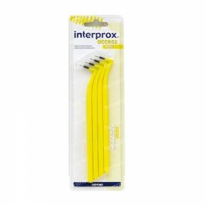 Interprox Access Interdental Brush Mini Yellow 4 St