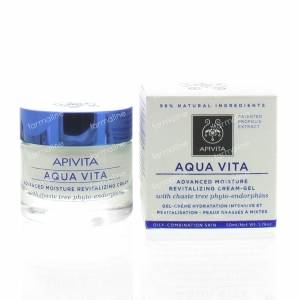 Apivita Aqua Vita Moisturizing Cream For Oily/Combination Skin 50 ml