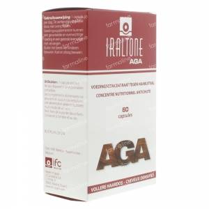 Iraltone AGA Hair Loss 60 St capsules