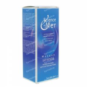 Science&Mer Face Mask Hydration 75 ml